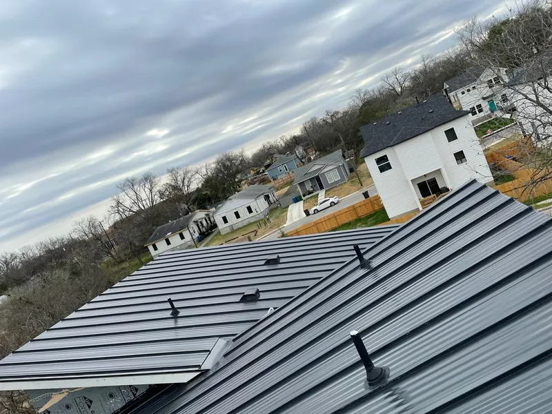 Standing seam metal roof panels with vents for Skylight Repair in Havre de Grace